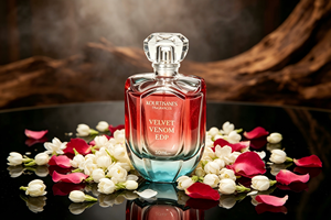 Kourtisanes Women Velvet Venom Eau De Parfum 15ml Parfum oriental gourmand riche, étiquette privée personnalisée, parfum luxueux - Product Image 4