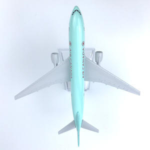 Fabrikanten Leveren Legering Vliegtuig Model Canada B777 16Cm Vliegtuig Model Custom Voor Bedrijf Cadeau - Product Image 4
