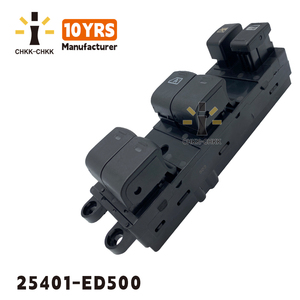 Lhd chuyển 25401-ed500 16 + 3pins điện cửa sổ chuyển đổi cho Nissan Tiida Versa 07-10 điện cửa sổ điều khiển động cơ tổng thể chuyển đổi - Product Image 2