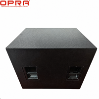 Altavoz de Columna Activo OPRA Bahati 6613, Altavoz Line Array con DSP para Conferencias y Sistemas de Sonido para Actuaciones en Vivo