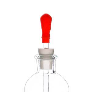 Botella de Vidrio Resistente a los Álcalis Degao con Pipeta de Bulbo de Goma para Almacenamiento y Dispensación Segura de Soluciones Alcalinas - Product Image 3