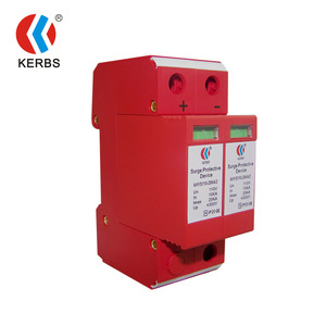 Dispositivo de Protección Contra Sobretensiones Kerbs 110V 20kA DC SPD para Protección de Puntos de Carga - Product Image 1
