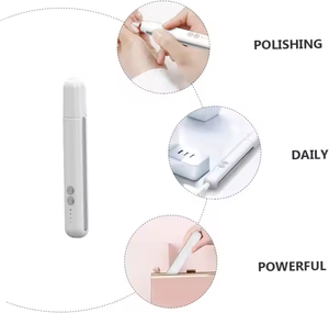 Taladro de uñas Usb, instrumento de molienda eléctrico, amoladora de uñas, recorte, pulido, piel muerta, accesorios y herramientas para uñas - Product Image 6