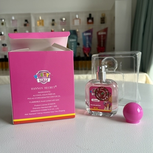 Eau de parfum 50 ml, parfum floral sucré, vaporisateur, parfum pour enfants, flacon en verre rose, design pour parfum d'enfants - Product Image 2