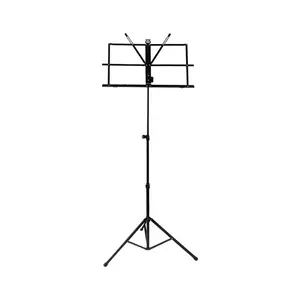 Small size music Holder Conductor Stick Practice Metal Music Stand Adjustable Music Stand For Child