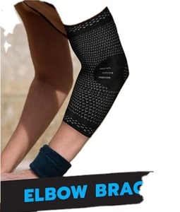Có Thể Điều Chỉnh Nylon Đàn Hồi Thể Thao An Toàn Brace Y Tế Dệt Kim Băng Ổn Định Bảo Vệ Miếng Đệm Thể Thao Cho Khuỷu Tay Đầu Gối Loại Mềm - Product Image 2