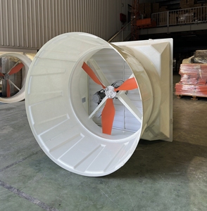 High Efficiency 1460GT Box Exhaust Fan 62000m3/h 600RPM Large <b>Scale</b> Greenhouse Air Blower Vietnam Manufacturer - Product Image 1