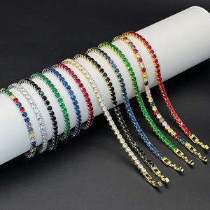 Bracelet PFT Hip-hop transfrontalier en or <span class=keywords><strong>et</strong></span> zircon pour hommes <span class=keywords><strong>et</strong></span> femmes – Chaîne tendance <span class=keywords><strong>et</strong></span> simple, accessoire très prisé - Product Image 1