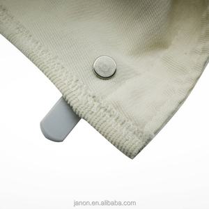 100 pièces d'étiquettes antivol rigides EAS de 51 mm AM 58 kHz pour la prévention des pertes en magasin de chaussures - Product Image 5