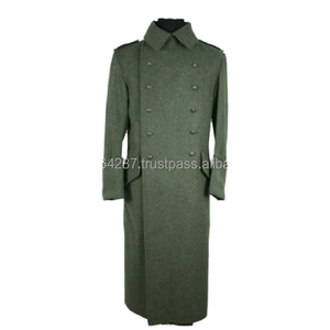 เสื้อโค้ท M40 สีเขียวเข้ม งานปักมือคุณภาพสูง แฟชั่นสุดฮิต ลดราคาพิเศษสำหรับฤดูหนาว - Product Image 6
