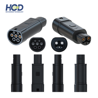 Nouvel adaptateur de charge AC HCD 32A GBT vers NACS, connecteurs de charge rapide EV Plug & Play pour Tesla, stations domestiques et publiques