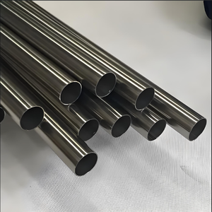 Usine directement 304 1.4301 316 310S 321 2205 2507 Tube de tuyau en acier inoxydable sans couture recuit brillant pour l'instrumentation - Product Image 3