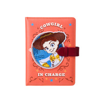 Cuaderno de Bordado A6 con Diseño de Dibujos Animados, Toy Story y Zootopia, Cubierta de Cuero PU, Diario Portátil de Bolsillo