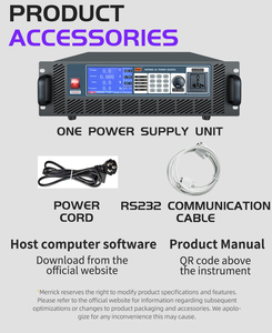 REK แหล่งจ่ายไฟแปลงความถี่-RKP6005 5KVA เฟสเดียว45 ~ 400Hz = 1.0 ~ 150.0V 41.66A 150.1V ~ 300.0V 20.83A - Product Image 5