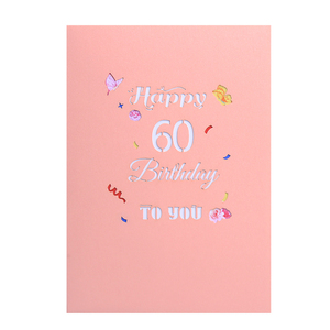 Vente en gros de cartes de vœux pop-up 3D personnalisées faites à la main, papier <span class=keywords><strong>musique</strong></span> légère, chanson numérique <span class=keywords><strong>pour</strong></span> les affaires, <span class=keywords><strong>joyeux</strong></span> <span class=keywords><strong>anniversaire</strong></span>, événements de remerciement - Product Image 6