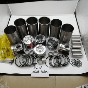 อะไหล่เครื่องยนต์ DL06 DL08 D1146 D2366 หมายเลขอะไหล่ 150115-00016 65.02501-0478 ชุดซับสูบ DX140W ชุดซ่อมบำรุงรถขุด - Product Image 5