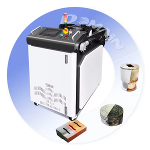 DOMAINLASER Dispositif de nettoyage laser Enlèvement de peinture laser Surface <span class=keywords><strong>m</strong></span>étallique Machine antirouille laser 1500W 2000W 3000W - Product Image 6