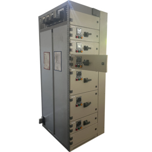 ตู้ควบคุมไฟฟ้าแรงดันต่ำ MNS/GCK/GCS/MLS IP54 มาตรฐาน CE สำหรับการซิงโครไนซ์เครื่องกำเนิดไฟฟ้าและการจ่ายไฟ - Product Image 6