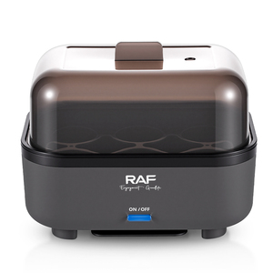 เครื่องทำอาหารอเนกประสงค์ RAF 500W สำหรับต้ม นึ่ง ทอดไข่ ขนาดกะทัดรัด วางบนเคาน์เตอร์ได้ ความจุ 300-350 มล. - Product Image 1