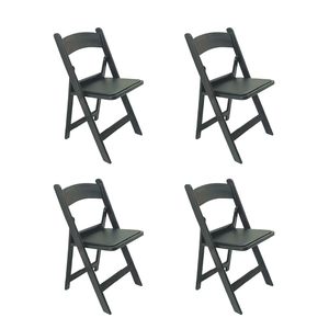1000lb Weight Outdoor Lightweight Rental Party Foldable <b>Chairs</b> White <b>Plastic</b> Wedding Resin Folding <b>Chair</b> for Event - Product Image 2