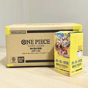 Venta Especial: Juego de Cartas One Piece OP-15 Aventura en la Isla de los Dioses, Caja de Expansión Japonesa TCG para Coleccionistas - Product Image 1