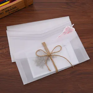 定制定制各种信封全尺寸特种纸信封