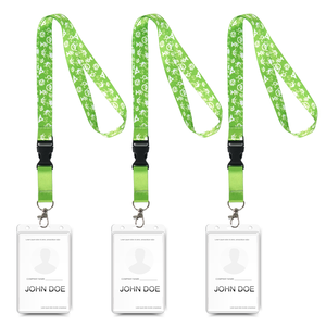 Ferramenta Abridor De Garrafa De Cetim Titular Do Cartão Impresso Chaveiro Máscara Móvel Lanyard Com Titular Do Cartão - Product Image 6