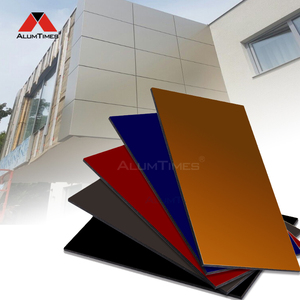Panneau composite <span class=keywords><strong>en</strong></span> aluminium (ACP) pour bardage de façade, signalétique murale et décoration extérieure de bâtiments - Product Image 6