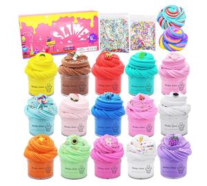 Hot Selling Eco-friendly Clay Slime 24 Pack Butter Slime-Stitch Animal Fruit Stretchy Stress Relief Educational DIY <b>Toy</b> for - Product Image 6