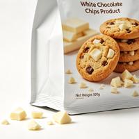 Sacs Doypack à fond plat imprimés sur mesure, sachets refermables thermoscellables pour granola, biscuits, grains de café, emballage alimentaire