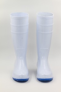농업 두꺼운 밑창 디자인 사용자 정의 화이트 PVC 장화 방수 공장 도매 남성 성인용 - Product Image 2
