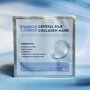 Una máscara Coreana <span class=keywords><strong>de</strong></span> cristal hidratante e hidratante piel humana antienvejecimiento colágeno transparente reafirmante máscara tierna cuidado <span class=keywords><strong>de</strong></span> la piel - Product Image 6