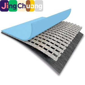 JingChuang26742 <span class=keywords><strong>Piscine</strong></span> hors-sol ronde 499,99 cm avec structure en tube imitation bois, grande <span class=keywords><strong>piscine</strong></span> autoportante pour villa privée - Product Image 3