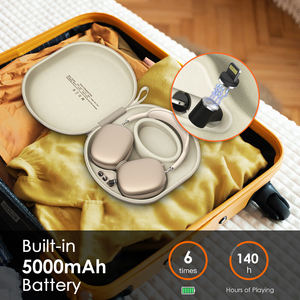 <span class=keywords><strong>เคส</strong></span>แบตเตอรี่สำหรับ airpods MAX <span class=keywords><strong>เคส</strong></span>ชาร์จ<span class=keywords><strong>แบ</strong></span>บพกพา & ที่ชาร์จถุงเก็บแบตเตอรี่สำหรับ airpods MAX & PRO MAX - Product Image 3