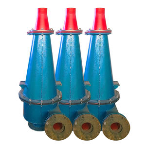 Petit filtre à eau de machine de classification de minerai de séparateur <span class=keywords><strong>cyclone</strong></span> 220V et séparateur minéral - Product Image 3