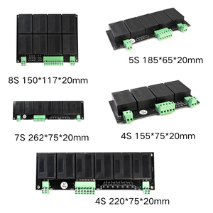 Balanceador de Baterías Activo 12 en 1 Matrix 2V-16V de Alta Precisión para Baterías de Plomo-Ácido 1S-16S LiFePO4 LTO, Ecualizador de Cascada Infinita Solar - Product Image 1