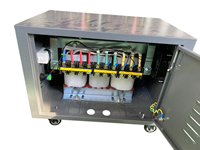 Nouveau transformateur triphasé d'isolement à bobine sèche en cuivre/aluminium BK 220V-230V de haute qualité, certifié CE et conforme RoHS