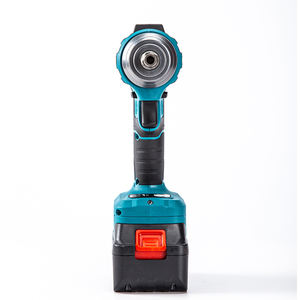 Llave eléctrica de 21V utilizada como destornillador y llave de impacto, batería de litio, grado industrial sin escobillas con accesorios - Product Image 5