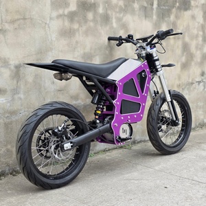 Moto électrique tout-terrain X50 22000W haute vitesse 120 km/h 72V58AH professionnelle avec cadre en alliage d'aluminium 330 Nm de couple maximal - Product Image 6