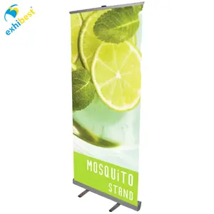 marketing and promotional materials outdoor roller banner