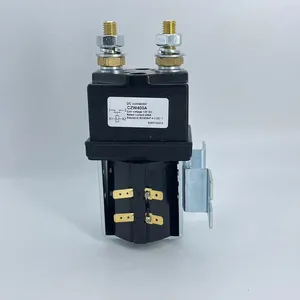 12V 24V 48V 72V Czw400A (Sw200) Dc contattore relè 1No o 1Nc per veicoli elettrici carrello elevatore per auto elettriche