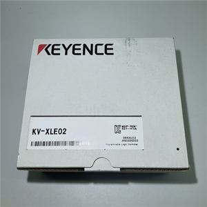 Unidad EtherNet KEYENCE KV-XLE02, Unidad EtherNet de 2 Puertos, 2 Puertos KV-XL202 KV-XL402 PLC Controlador PLC Nuevo y Original - Product Image 5