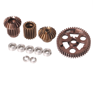 Kyx Phiên Bản 2024 Tamiya Denkoshi 1/10 Hotshot CNC Trường Hợp Phụ Kiện Xe Hơi Mới Phía Trước Hộp Số Bánh Răng 6061 <span class=keywords><strong>RC</strong></span> Các Bộ Phận & Accs - Product Image 3