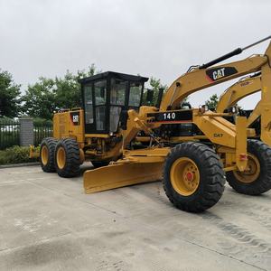 Caterpillar CAT140, motoniveladoras de ruedas en stock, bajas horas de trabajo, CAT140H, CAT140K, CAT120, CAT140M, motoniveladoras usadas a la venta - Product Image 3