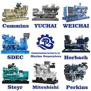 Máy Phát Điện Máy Phát Điện Diesel Với Động Cơ Diesel Hàng Hải - Product Image 6