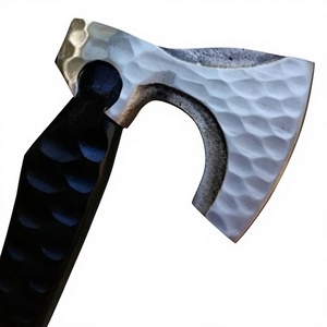 Hache artisanale de qualité industrielle LEGACY BLADES en acier à haute teneur en carbone avec manche en bois de frêne, dimensions personnalisables, OEM/ODM disponible - Product Image 3