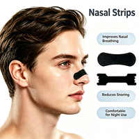 nasales intégrées BreatheEasy doublent le soutien pour un flux d'air et un confort maximum pendant le sommeil ou le sport