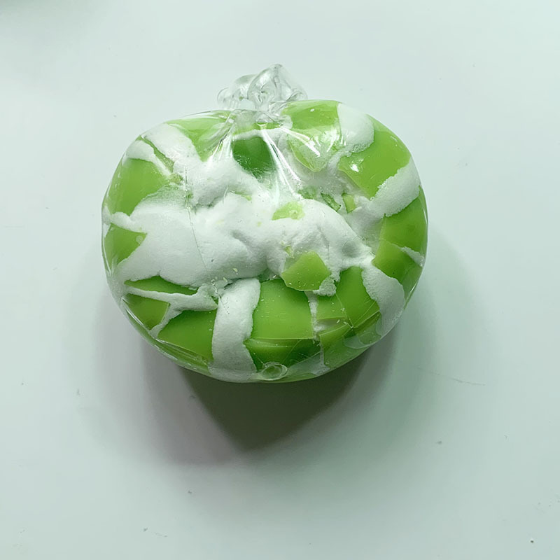 Boule artisanale raisin vert [7cm]