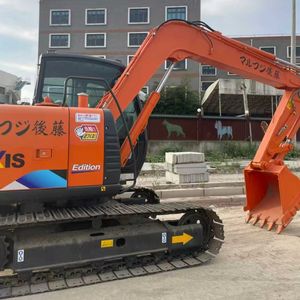 รถขุดตีนตะขาบไฮดรอลิก HitachiZX70-5A มือสองราคาใหม่ - Product Image 1