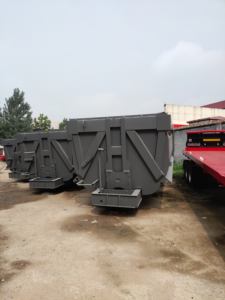 Nuevo Semirremolque Volquete en Forma de U, Diésel, Capacidad de 40-50 Toneladas, Transmisión Automática, Acero al Carbono, Volquete Trasero, Caja para Transporte de Arena - Product Image 6